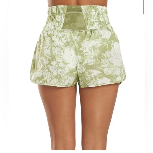 Free people the way home green shorts - Picture 2 of 3